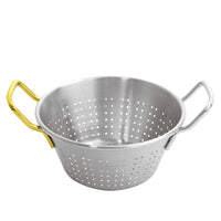24 cm - Paderno Serie 2000 Colapasta Conico Gluten Free In Acciaio Inox