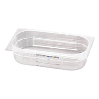 32.5 x 17.5 x H 10 cm - Paderno GN Series 15100 Bacinella GN 1/3 In Polipropilene
