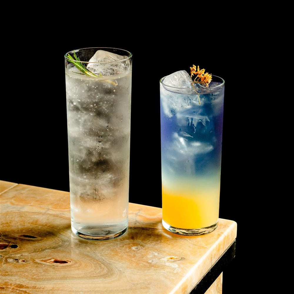 40 cl - Onis Upright Bicchiere Cocktail Collins In Vetro Set 6 Pz