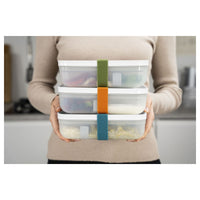 Zwilling Fresh & Save Set Contenitore Per Alimenti In Plastica - Set 6 Pz