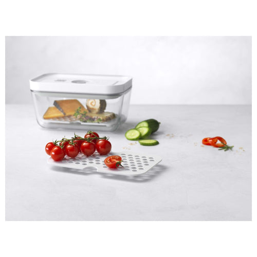 Zwilling Fresh & Save Griglia Antigoccia In Plastica Per Contenitori In Vetro - Set 2 Pz