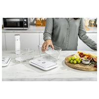 Zwilling Fresh & Save Griglia Antigoccia In Plastica Per Contenitori In Vetro - Set 2 Pz