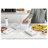 Zwilling Fresh & Save Griglia Antigoccia In Plastica Per Contenitori In Plastica - Set 2 Pz