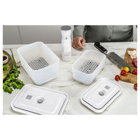 Zwilling Fresh & Save Griglia Antigoccia In Plastica Per Contenitori In Plastica - Set 2 Pz