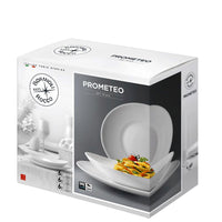 Bormioli Rocco Prometeo Servizio Piatti In Vetro Opale Set 36 Pz