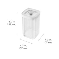 Zwilling Fresh & Save Cube Contenitore Per Alimenti Sottovuoto In Plastica