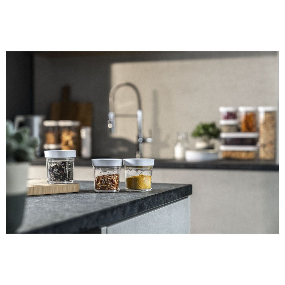 Zwilling Fresh & Save Cube Set Contenitori Per Alimenti Sottovuoto In Plastica - Set 3 Pz