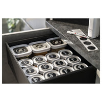 Zwilling Fresh & Save Cube Set Contenitori Per Alimenti Sottovuoto In Plastica - Set 3 Pz