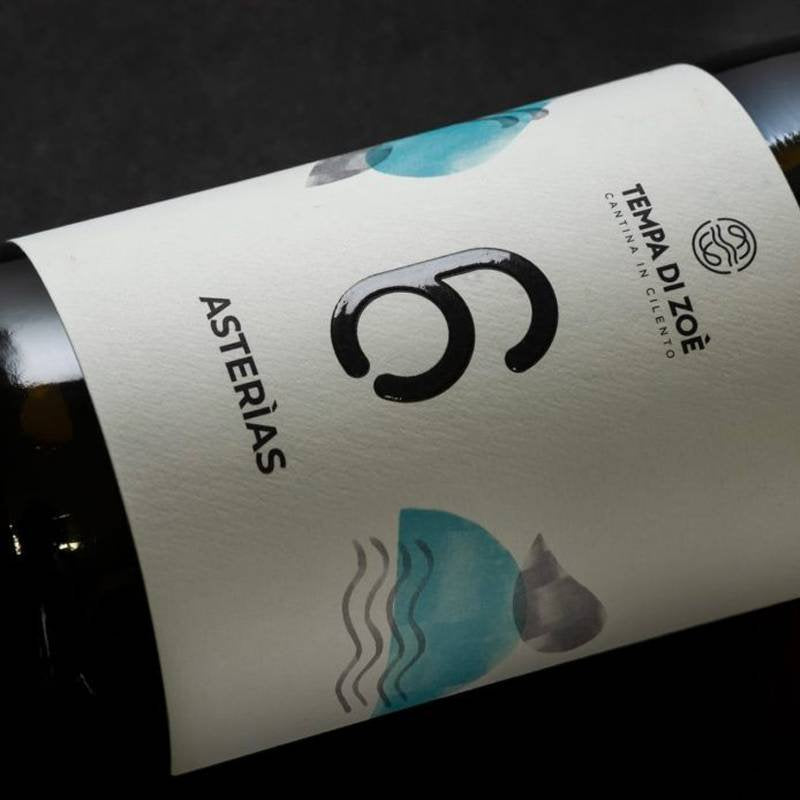 6 Asterias Paestum Igp 2022 Cantina Tempa Di Zoe