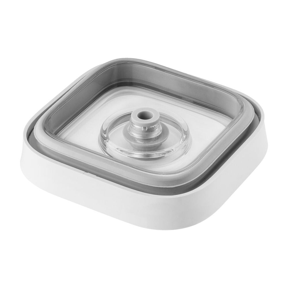 Zwilling Fresh & Save Cube Set Contenitori Sottovuoto Con Pompetta Senza Fili In Plastica - Set 5 Pz
