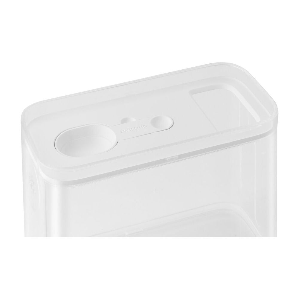 Zwilling Fresh & Save Cube Set Contenitori Sottovuoto Con Pompetta Senza Fili In Plastica - Set 5 Pz