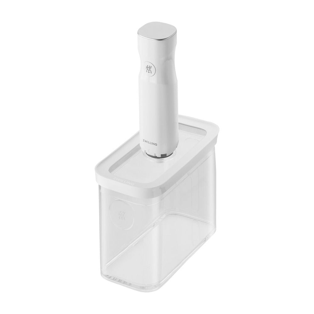 Zwilling Fresh & Save Cube Set Contenitori Sottovuoto Con Pompetta Senza Fili In Plastica - Set 5 Pz