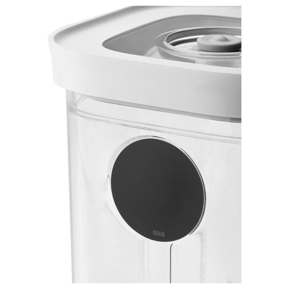 Zwilling Fresh & Save Cube Set Contenitori Sottovuoto Con Pompetta Senza Fili In Plastica - Set 5 Pz