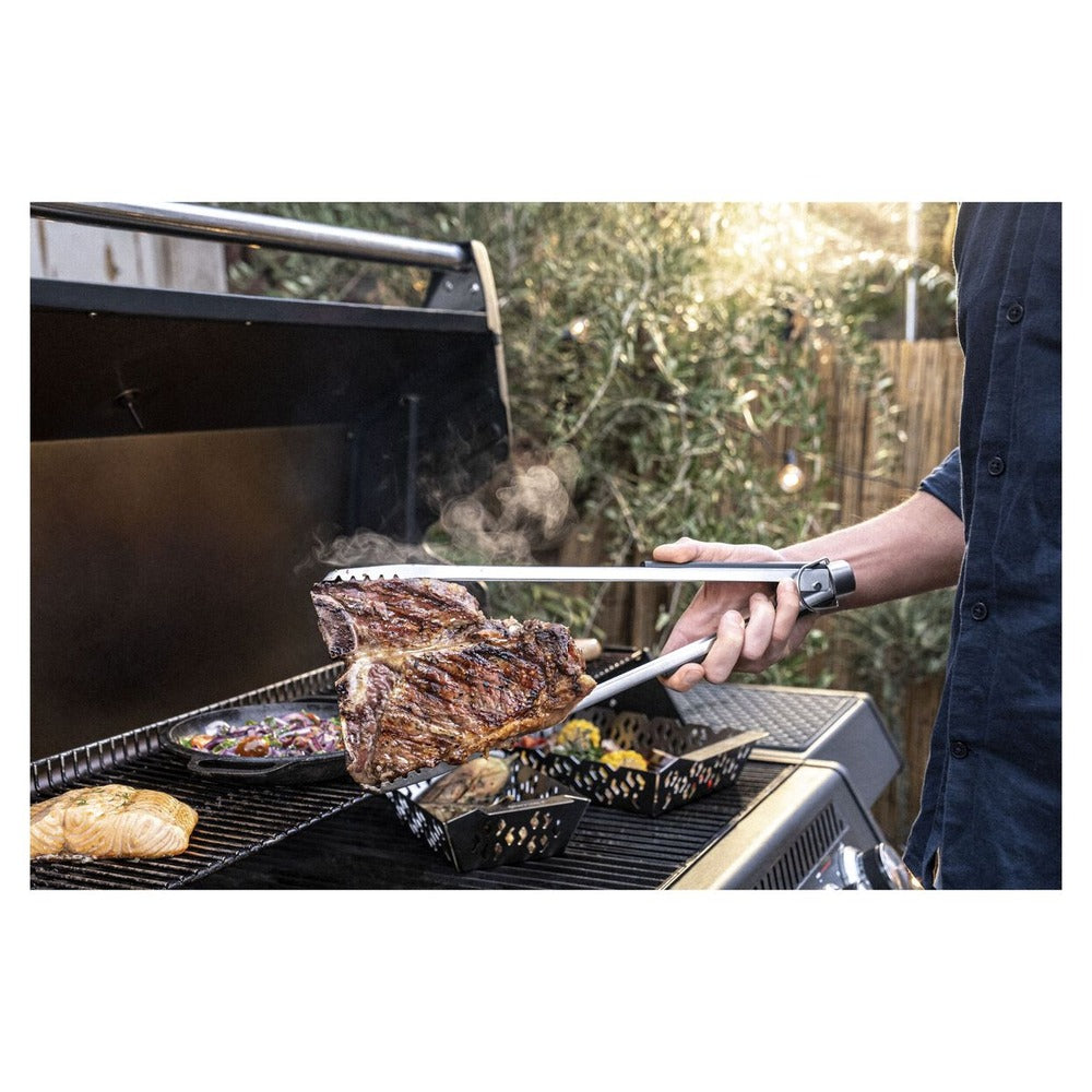 40 cm - Zwilling BBQ+ Pinza In Acciaio Inox