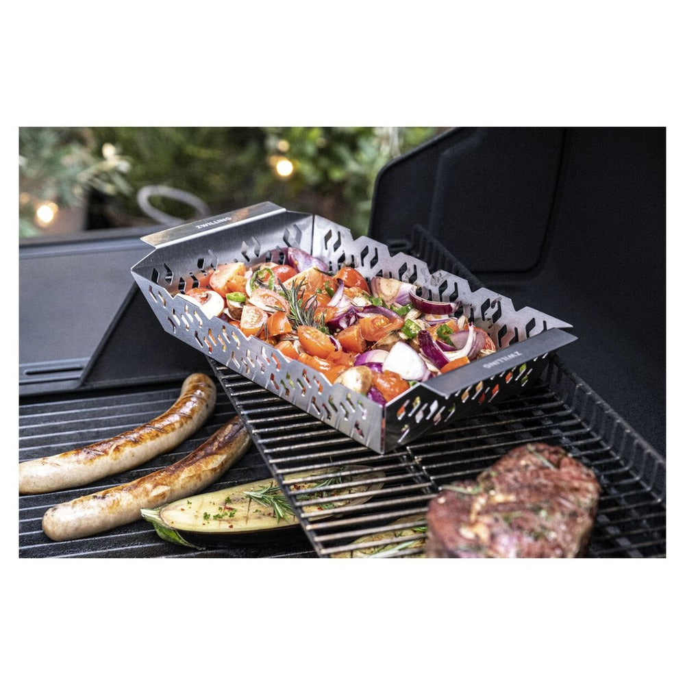 36 cm - Zwilling BBQ+ Pirofila Barbecue In Acciaio Inox