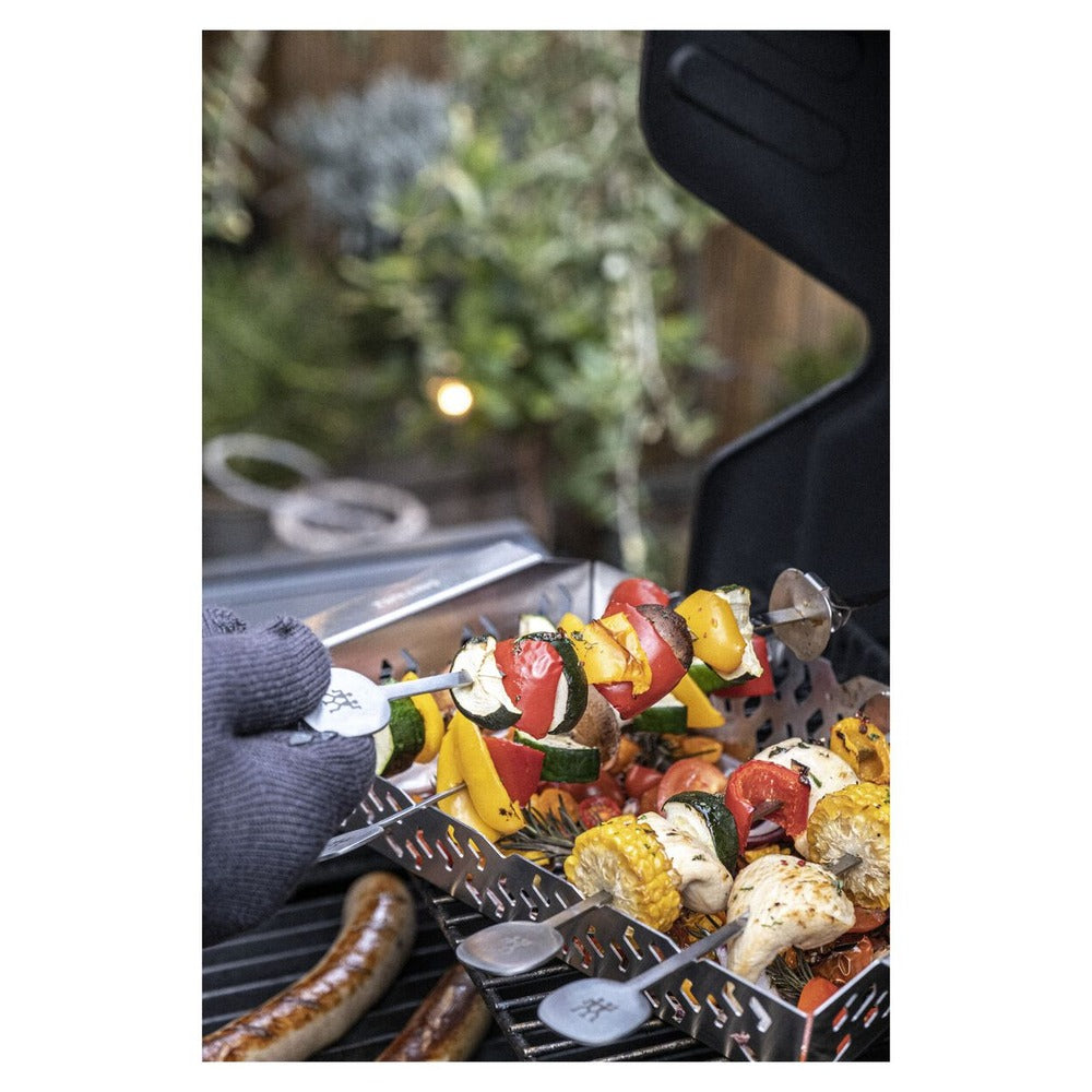 Zwilling BBQ+ Set Spiedini In Acciaio Inox - Set 5 Pz