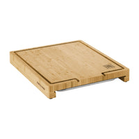 39 cm - Zwilling BBQ+ Tagliere Con Vassoio In Acciaio Inox