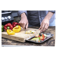 39 cm - Zwilling BBQ+ Tagliere Con Vassoio In Acciaio Inox