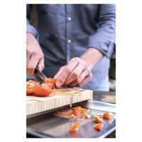 39 cm - Zwilling BBQ+ Tagliere Con Vassoio In Acciaio Inox