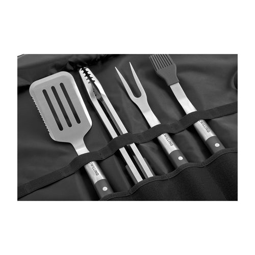 Zwilling BBQ+ Set Accessori Barbecue In Acciaio Inox