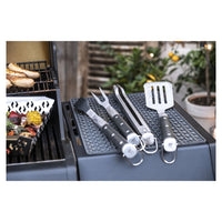 Zwilling BBQ+ Set Accessori Barbecue In Acciaio Inox