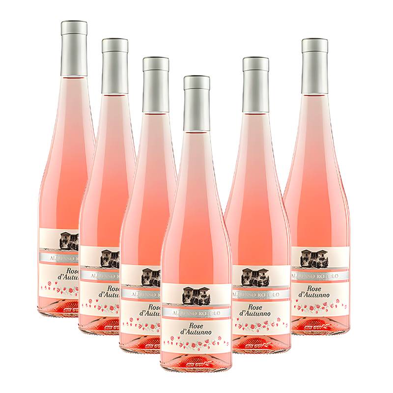 Rose D Autunno Paestum Igp 2022 Cantina Alfonso Rotolo