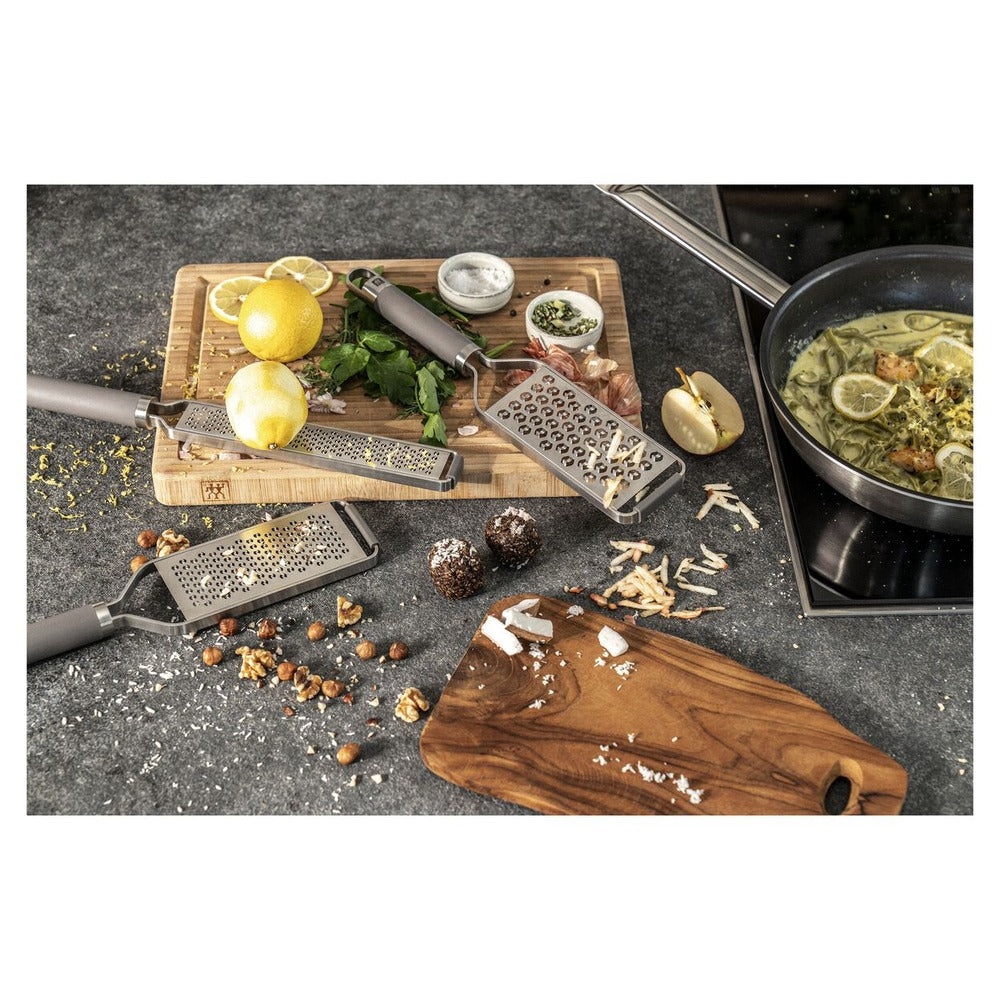 38 cm - Zwilling Pro Grattugia Zester In Acciaio Inox 18/10