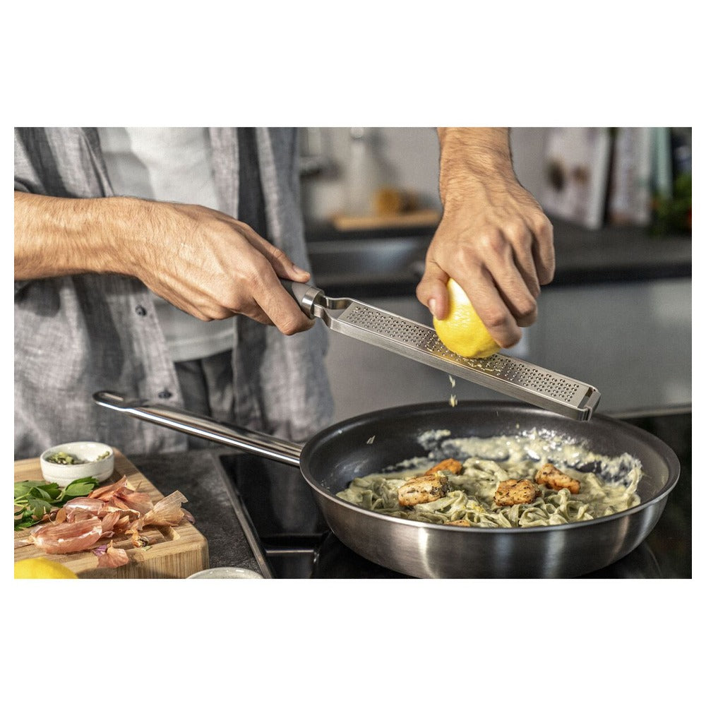 38 cm - Zwilling Pro Grattugia Zester In Acciaio Inox 18/10