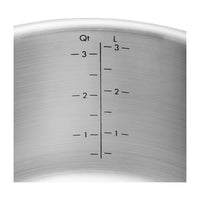 Zwilling Pure Set Pentole e Padelle In Acciaio Inox 18/10