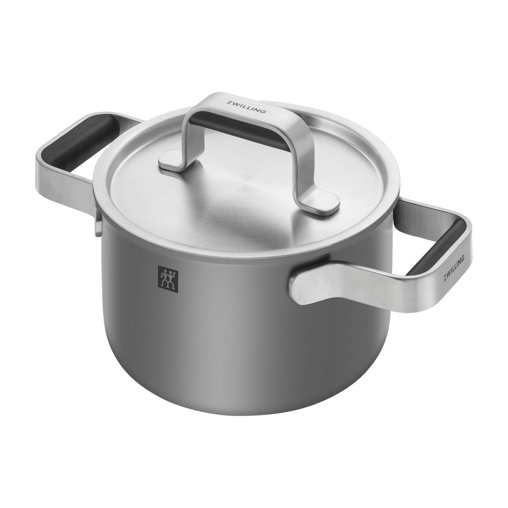 Zwilling Pure Set Pentole e Padelle In Acciaio Inox 18/10