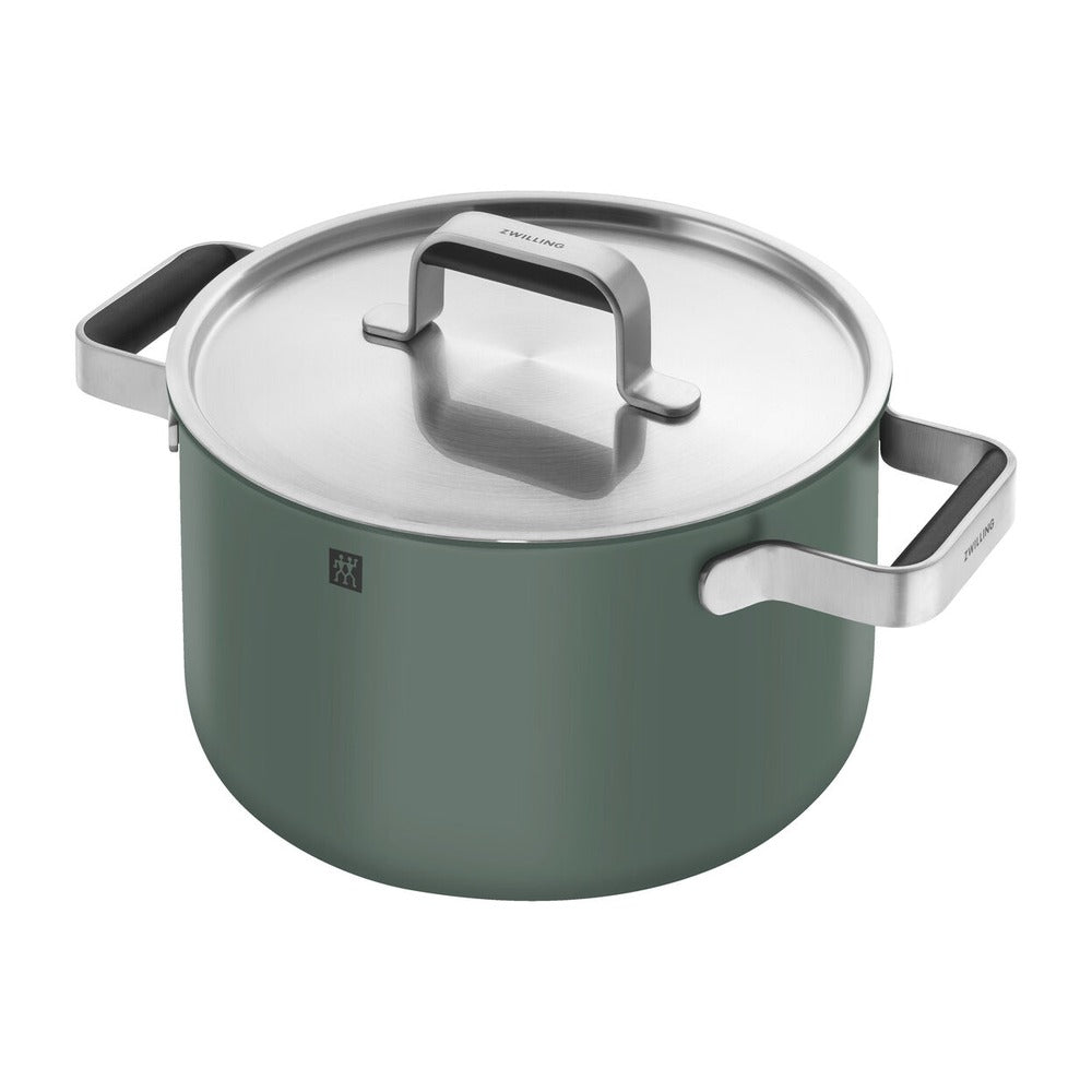 Zwilling Pure Set Pentole e Padelle In Acciaio Inox 18/10