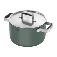 Zwilling Pure Set Pentole e Padelle In Acciaio Inox 18/10