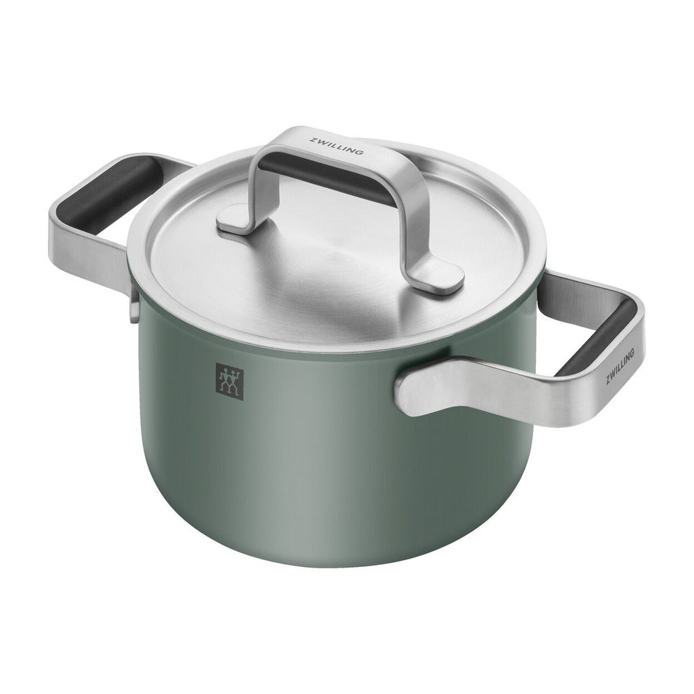 Zwilling Pure Set Pentole e Padelle In Acciaio Inox 18/10