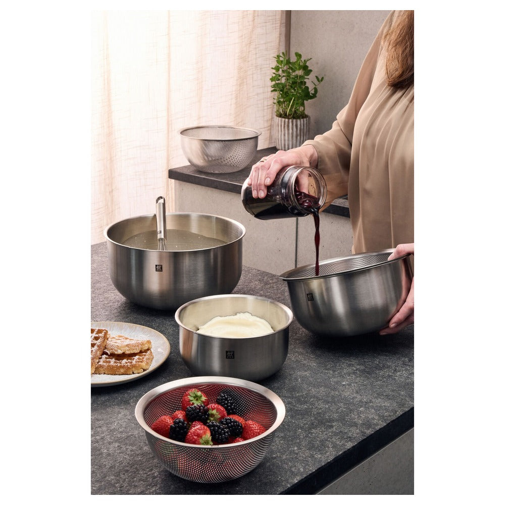 Zwilling Fresh & Save Prep Set Ciotole In Acciaio Inox 18/10 - Set 3 Pz