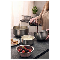 Zwilling Fresh & Save Prep Set Ciotole In Acciaio Inox 18/10 - Set 3 Pz