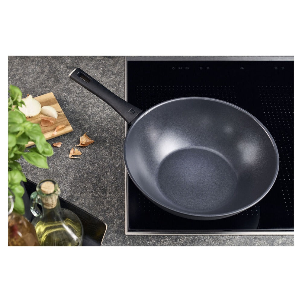 30 cm - Zwilling Madura Wok Antiaderente In Alluminio