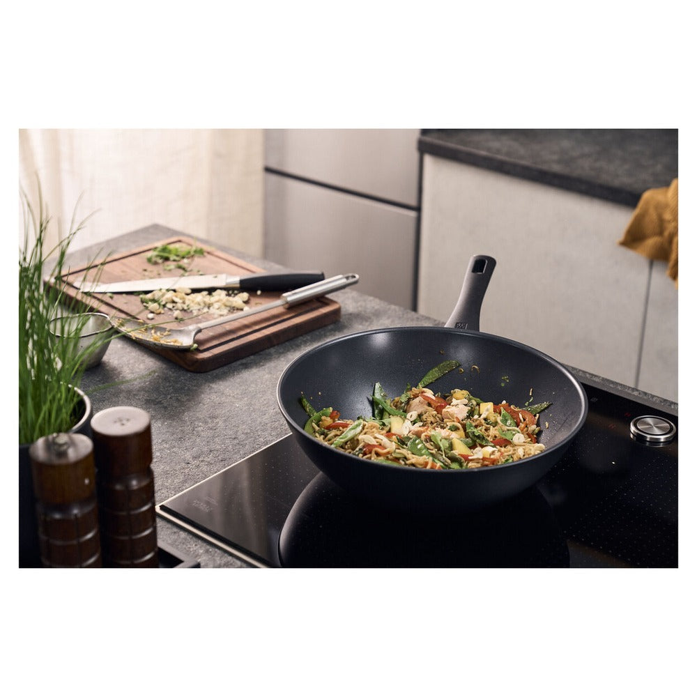 30 cm - Zwilling Madura Wok Antiaderente In Alluminio