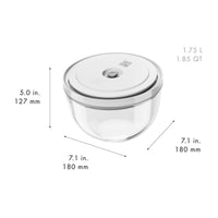 Zwilling Fresh & Save Ciotola Con Coperchio per Sottovuoto In Vetro