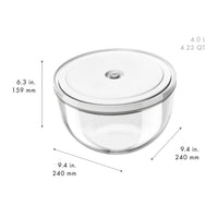 Zwilling Fresh & Save Ciotola Con Coperchio per Sottovuoto In Vetro