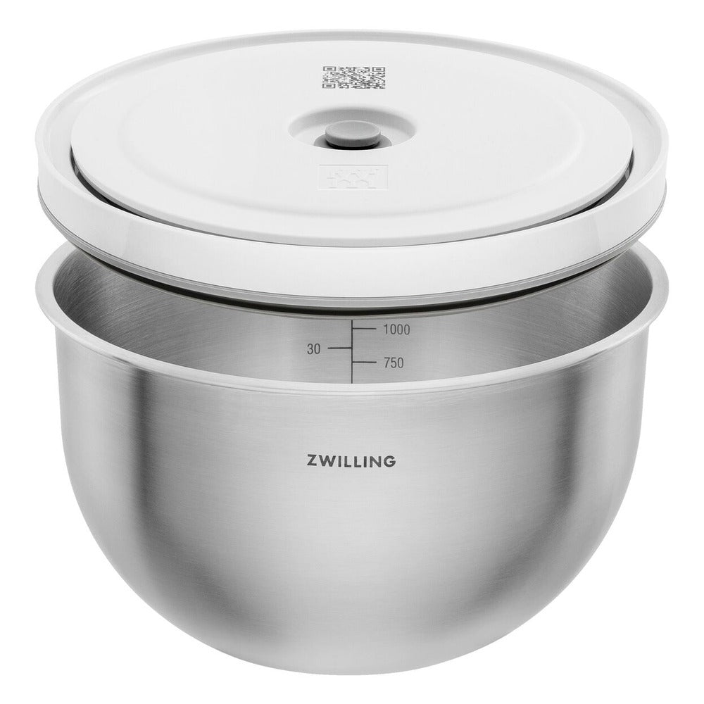 Zwilling Fresh & Save Ciotola Con Coperchio per Sottovuoto In Acciaio Inox