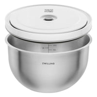 Zwilling Fresh & Save Ciotola Con Coperchio per Sottovuoto In Acciaio Inox