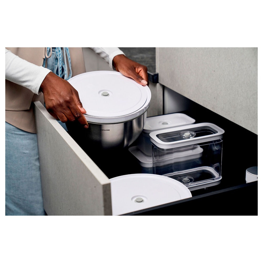 Zwilling Fresh & Save Ciotola Con Coperchio per Sottovuoto In Acciaio Inox