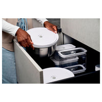 Zwilling Fresh & Save Ciotola Con Coperchio per Sottovuoto In Acciaio Inox