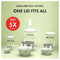 Zwilling Fresh & Save Coperchio Per Sottovuoto In Abs