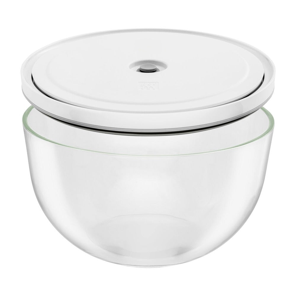 Zwilling Fresh & Save Kit Sottovuoto Con Contenitori In Vetro e Pompetta Per Sottovuoto - Set 9 Pz