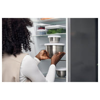 Zwilling Fresh & Save Kit Sottovuoto Con Contenitori In Acciaio e Pompetta Per Sottovuoto - Set 9 Pz