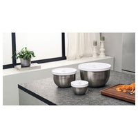 Zwilling Fresh & Save Set Ciotole Con Coperchi per Sottovuoto In Acciaio Inox - Set 6 Pz