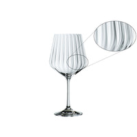 63.7 cl - Nachtmann Tastes Good Calice Cocktail Gin & Tonic Con Cannuccia In Vetro - Set 4 Pz