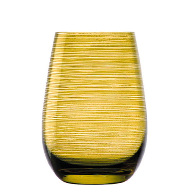 46.5 cl - Twister Bicchiere Acqua in Vetro - Set 6 Pezzi