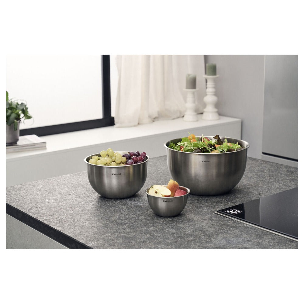 Zwilling Fresh & Save Set Ciotole In Acciaio Inox - Set 3 Pz